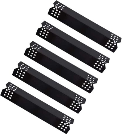Replace parts Porcelain Steel Heat Plate, Replacement for Grill Master 720-0697, 720-0737, Nexgrill 720-0830H, 720-0783E Gas Grill Models (Porcelain Steel -5pcs)