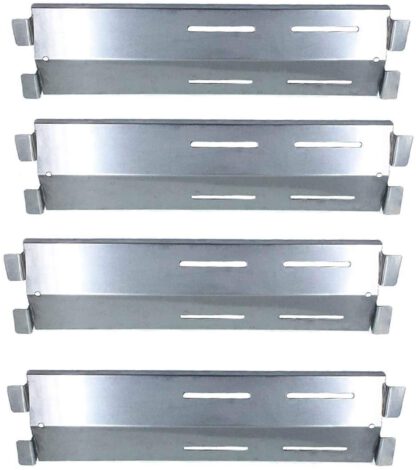 Replaceemnt Heat Plate for Patio Range, Patio Chef, Grand Hall M3206ALP, M3206ANG, MFA05ALP, SK472B, SS64-LP, Grill Chef SS525-B, Member's Mark & SAMS M3206ALP Gas Models - 4 Pack