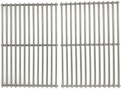 Replacement Grill Cooking Grates for Select Outdoor 06328, 06329, 06331, 06332, 113689s, 141.15227, 141.152270, 141.152271, 141.15337, 141.153370, 141.153371 Gas Models, Set of 2