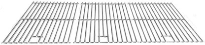 Replacement Stainless Cooking Grid for Brinkmann 4615, River Grille GR1031-012965, Nexgrill 720-0419, 720-0459 & North American Outdoors 720-0459, BB10837A Gas Grill Models, Set of 3