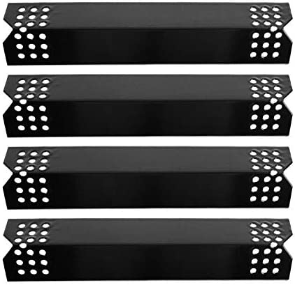 VICOOL Porcelain Steel Heat Plate Shield Replacement for Nexgrill 720-0830H, 720-0783E, Grill Master 720-0697, 720-0737, 4-Pack