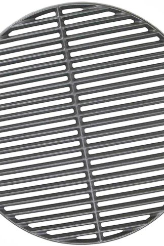 Votenli C6999A(1-Pack) Cast Iron Cooking Grid Grates Replacement for Big Green Egg Large Vision Grill VGKSS-CC2,B-11N1A1-Y2A