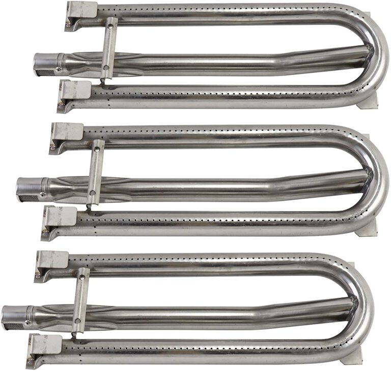 Stainless Steel Burner Tubes, Burner Gas Replacement for Brinkmann 810
