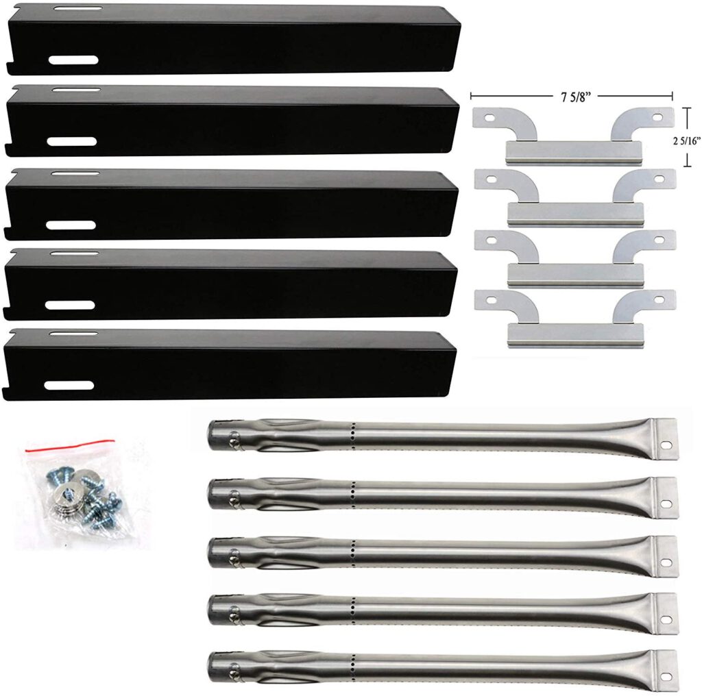 Repair kit Replacement for Brinkmann Heavy-Duty 5 Burner Gas Grill 810 ...