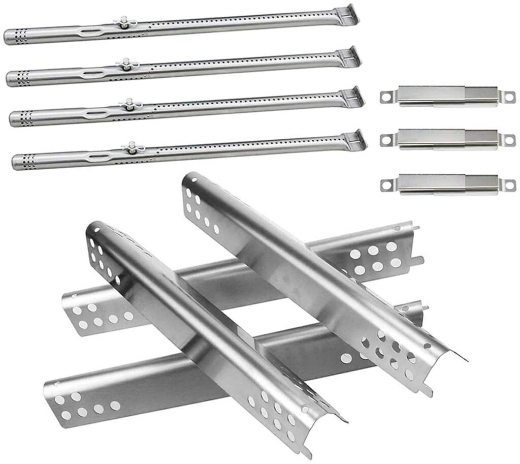 Grill-Ersatzteile Für Charbroil Advantage 4 Brenner - Edelstahl Brenner & Heizplatten Set