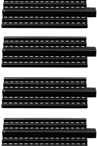 Zljoint (4-Pack Porcelain Steel Heat Plate Replacement for Select Gas Grill Models by Charbroil, Kenmore 16644, Kenmore 415.16042010, Kenmore 415.16644900, Kenmore 415.16941010, Kenmore 415.16943010