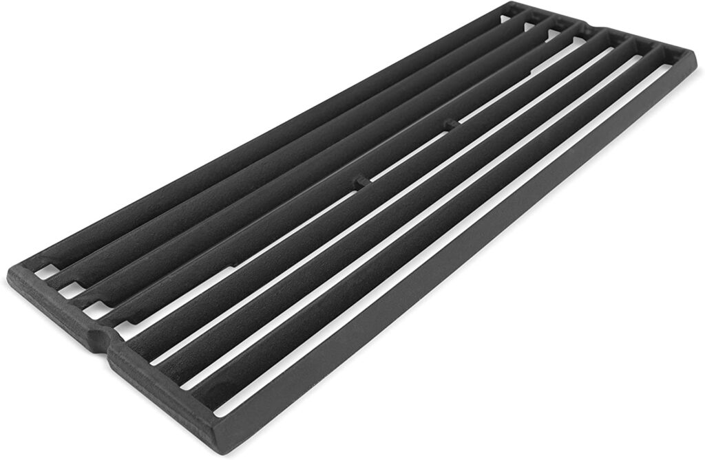 Broil King 11241 GridBaron Cast Iron Cooking Grate, Black Grill