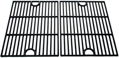 Direct Store Parts DC104 Polished Porcelain Coated Cast Iron Cooking Grid Replacement for Uniflame, K-Mart, Nexgrill, Uberhaus Gas Grills