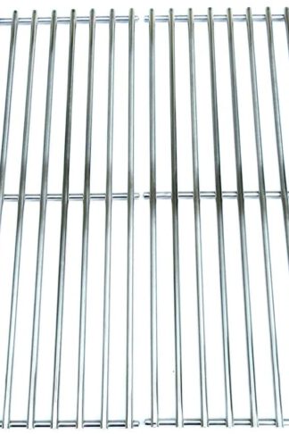Direct Store Parts DS108 Solid Stainless Steel Cooking grids Replacement for Brinkmann, Jenn Air, Permasteel, Uberhaus Gas Grill