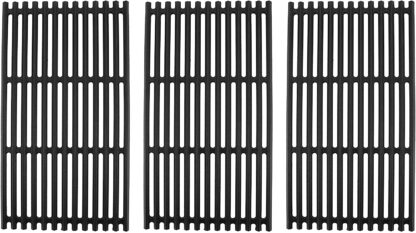 EasiBBQ Cast Iron Cooking Grids & Grates for Charbroil 463242715, 463242716, 463276016, 466242715, 466242815, Lowes 606682, 639322 Gas Grill, 3 Pack