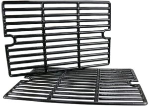 Cast Iron Cooking Grates for Charbroil, Smoke Hollow 16 Inch Grill ...