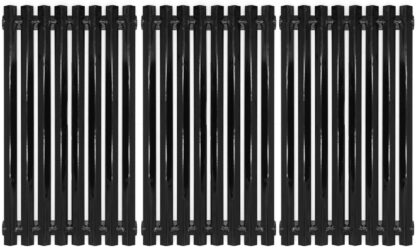 Hongso Porcelain Steel Cooking Grid Replacement for Charbroil 463440109, 463420508, 463420509, 463436215, Grill Grates for Kenmore 463420507, Master Chef 199-4759-0, Thermos 461442114, PCZ193