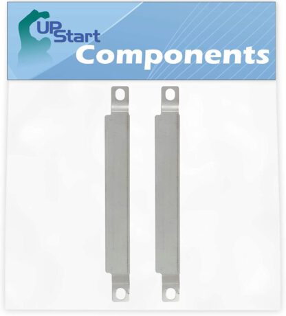 UpStart Components 2-Pack BBQ Grill Burner Crossover Tube Replacement Parts for Cuisinart G41208 - Compatible Barbeque Carry Over Channel Tube