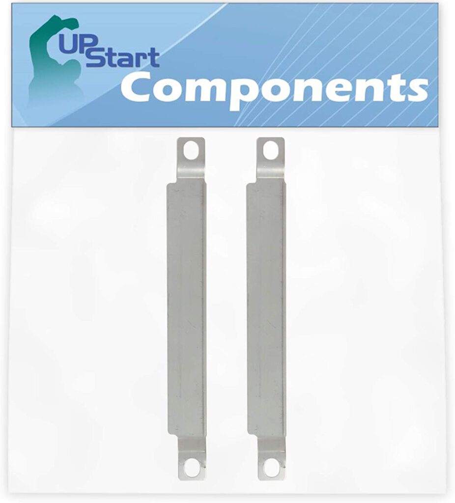 2Pack BBQ Grill Burner Crossover Tube Replacement Parts for Cuisinart