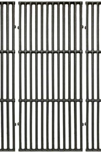Votenli C6522C(3-Pack) Cast Iron Cooking Grid Grates Replacement for Brinkmann 810-8500-S, 810-8501-S, 810-8502-S, Charmglow 720-0396, 720-0536, 720-0578, 810-8500-S