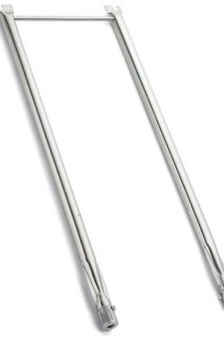 2 PACK REPLACEMENT WEBER 7507 STAINLESS STEEL TUBE BURNER FOR WEBER SPIRIT 500, SPIRIT 500LX AND GENESIS SILVER A GAS GRILL MODELS