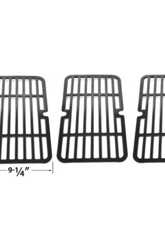 3 PACK REPLACEMENT PORCELAIN STEEL COOKING GRID FOR BRINKMANN 810-9410-F, 810-9410-M, 810-9000-F, 810-9210-F, 810-9210-M, 810-9210-S GAS GRILL MODELS