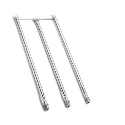 3 PACK REPLACEMENT WEBER 7506 STAINLESS STEEL TUBE BURNER FOR WEBER GAS GRILL MODELS