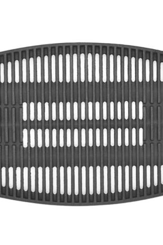 REPLACEMENT PORCELAIN CAST IRON COOKING GRATE FOR WEBER 7582, Q 100 SERIES & WEBER BABY Q 100, 120 GAS GRILL MODELS