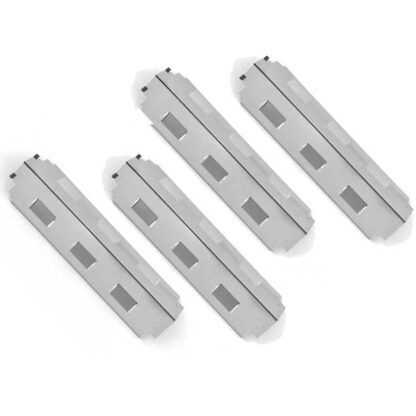 REPLACEMENT STAINLESS STEEL 4 PACK HEAT TENT FOR CHARBROIL 463421107, 463421108, 463460710, 466420909 & FRONT AVENUE 46269806 GAS GRILL MODELS