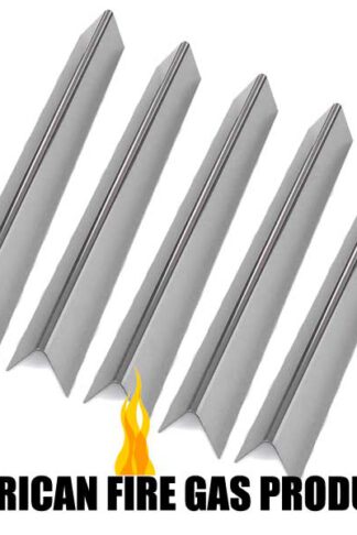 REPLACEMENT STAINLESS STEEL FLAVORIZER BARS (1.3 MM) FOR WEBER 7537, 7536 GAS GRILL MODELS, SET OF 5
