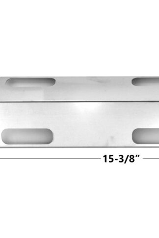 REPLACEMENT STAINLESS STEEL HEAT PLATE FOR DUCANE AFFINITY 3100, 3200, AFFINITY 3200, 3300, AFFINITY 3300 GAS GRILL MODELS