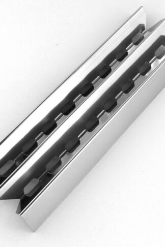 REPLACEMENT STAINLESS STEEL HEAT SHIELD FOR HUNTINGTON, BROIL KING, MASTER FORGE, BROIL-MATE, STERLING AND GRILLPRO GAS GRILL MODELS