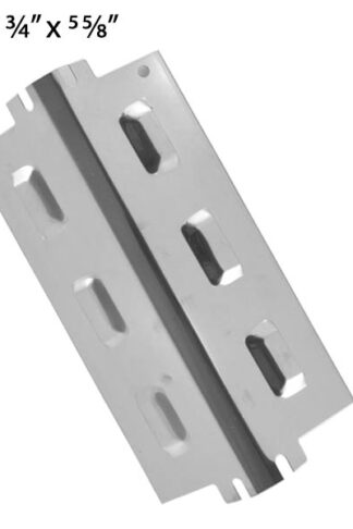 REPLACEMENT UNIVERSAL STAINLESS STEEL HEAT PLATE FOR CHARBROIL, KENMORE, THERMOS AND UBERHAUS GAS GRILL MODELS