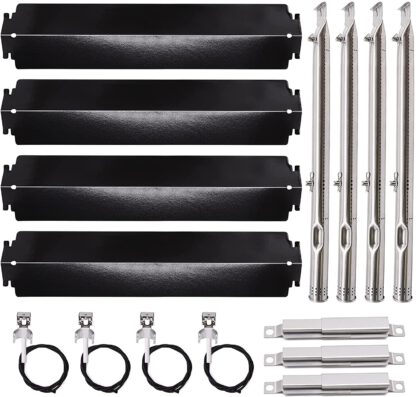Criditpid Grill Parts Kits Compatible for Char-Broil Charbroil 463244011, 463247209, 463257010, 463247310, 463247009, 463247412, 463257110, 463270614, 463243812, Replacement for Charbroil 463257010