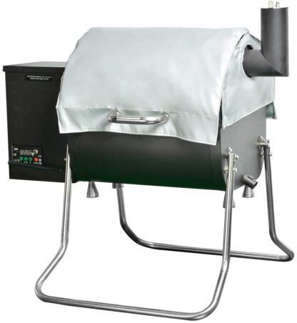 Stanbroil BBQ Grill Thermal Insulation Blanket for Green Mountain Davy Crockett Grills