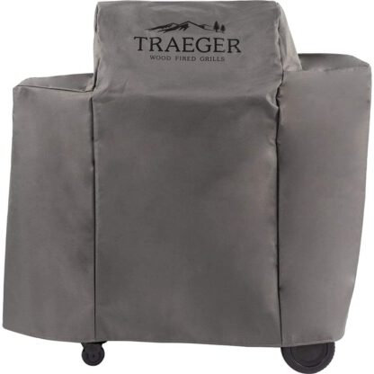 Traeger Pellet Grills BAC505 Ironwood 650 Full-Length Grill Covers, Gray