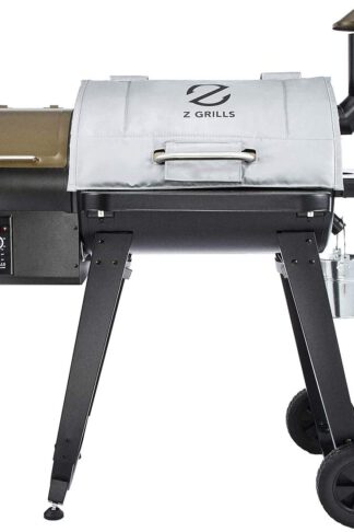 Z GRILLS Thermal Blanket(450A)-Keep Consistent temperatures & Save Pellet-Enjoy BBQ All Year Round Even Cold Winter