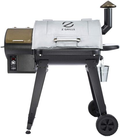 Z GRILLS Thermal Blanket(450A)-Keep Consistent temperatures & Save Pellet-Enjoy BBQ All Year Round Even Cold Winter