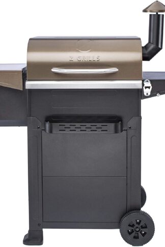 Z GRILLS ZPG-6002B 2020 New Model Wood Pellet Grill & Smoker 6 in 1 BBQ Grill Auto Temperature Control, 573, 601 sq in Copper