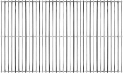 18.75 inch SUS304 stainless steel gas grill grates replacement for Sams Member Mark,Charbroil,Jenn-Air,Grand Hall,G601-0015-9000.SCD453