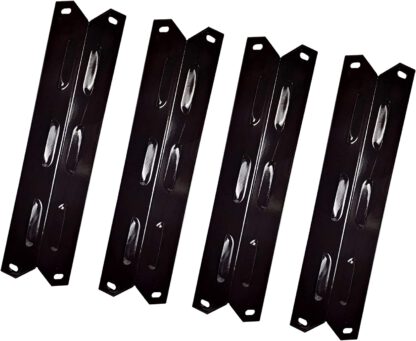 Replace parts Porcelain Steel Heat Plates for Kenmore 146.1613211, 146.16132110, 146.16133110, 146.16142210, 146.16197210, 146.16198210, 146.16222010, 146.23673310 (14 15/16 X 3 13/16") (4-Pack)