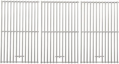 18 13/16 x 9 13/16" Stainless Steel Cooking Grill Grate for KitchenAid 720-0745B 720-0745A 740-0780 720-0709C 720-0826 720-0819 Nexgrill 720-0745 720-0745A 720-0745B, 3PCS