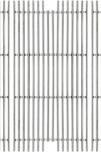 Hongso 304 Stainless Steel Grill Grid Grates Replacement Parts for Viking VGBQ 30 in T Series, VGBQ 41 in T Series, VGBQ 53 in T Series Gas Grill, SCD911 3 Pack