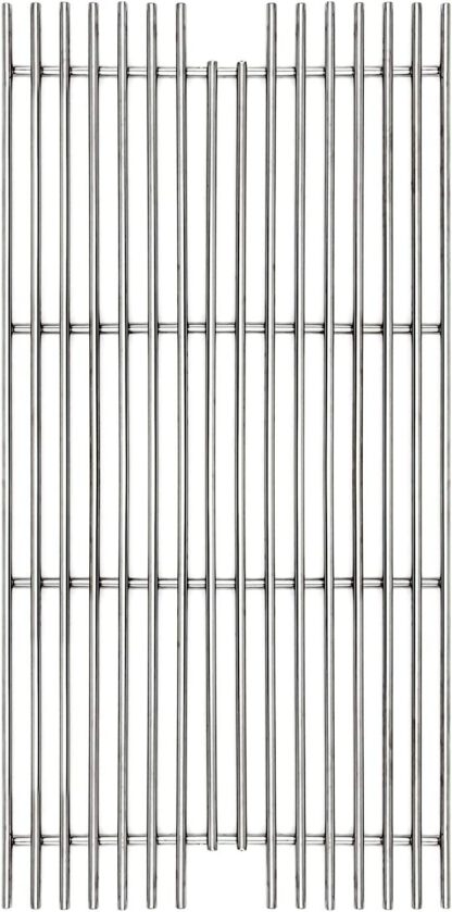 Hongso 304 Stainless Steel Grill Grids Grates Replacement for Viking VGBQ 30 in T Series, VGBQ 41 in T Series, VGBQ 53 in T Series, SCD911