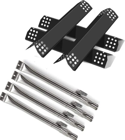 SafBbcue Grill Parts Kit for Homedepot Nexgrill 720-0830H 720-0888N 720-0888 720-0697 720-0783E Master Forge 1010037 Kenmore 122.33492410 122.33492411