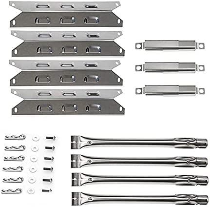 Uniflasy Grill Parts for Kenmore 146.34611410 146.23679310 146.46372610 146.34461410 146.16142210 146.10016510 146.23673310 146.16198211 146.46366610 146.1001751 146.4636561(Stainless Steel)
