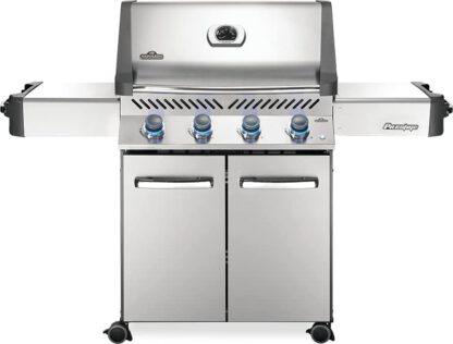 Napoleon P500PSS-3 Prestige 500 Propane Gas Grill, sq. in, Stainless Steel