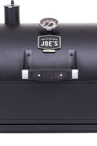 Oklahoma Joe's 19402088 Rambler Portable Charcoal Grill, Black