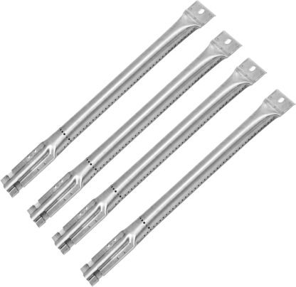 YOUFIRE Universal Grill Pipe Burner Tube Stainless Steel BBQ Replacement Parts for Master Forge 1010037 1010048, Kenmore 122.16134, Nexgrill 720-0670A