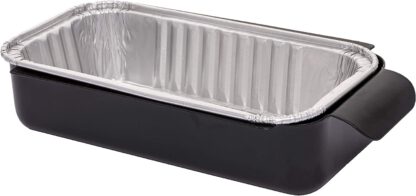 Char-Broil 9328812P06 Aluminum Disposable Grill Drip pan, (10-Pack), Silver