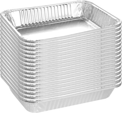 Firsgrill 20-Pack Professional Replacement for Weber 6415 8.5"X6"Gas Grill Drip Pans Catch Grease Liners