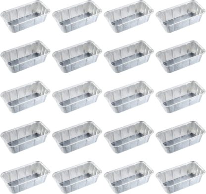 WAITCOOK 20-Pack Grease Tray Liners/Drip Pans Replacement for Member's Mark 4-Burner Outdoor Flat Top Gas Griddle and Pro-Series 5-Burner Gas Griddle