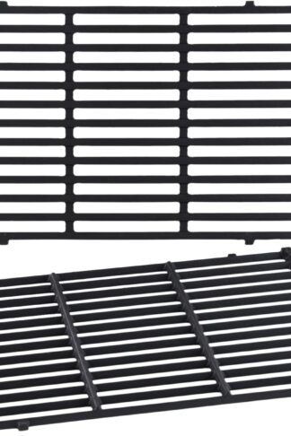 7524 Genesis 300 Series Grates Replacement Parts for Weber Grill Grates Genesis E-310 E-320 E-330 S-310 S-320 S-330 EP-310 EP-320 EP-330 Weber Genesis Grill Parts 2 PCS Cast Iron Grid 19.5 x 25.8 Inch
