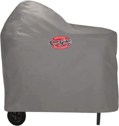 Char-Griller 6555 Akorn Kamado Cart Grill Cover, Grey