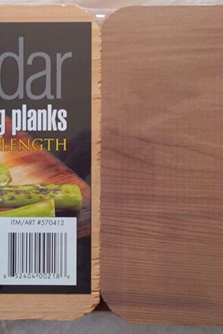 Coastal Cuisine Cedar Grilling Planks, Set of 8 Multi-length